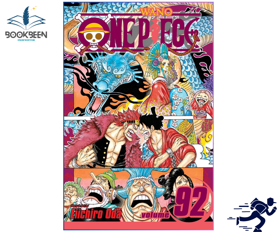 One Piece, Vol. 92 by Eiichiro Oda (Author)