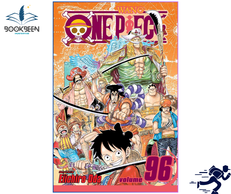One Piece, Vol. 96 by Eiichiro Oda (Author)