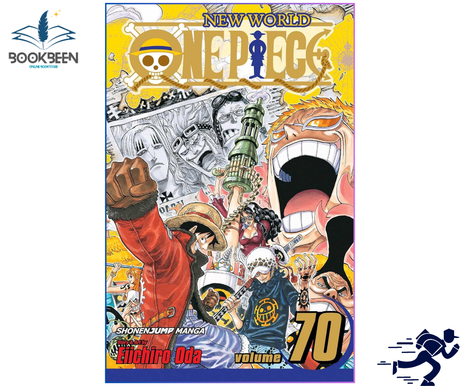 One Piece, Vol. 70 by Eiichiro Oda (Author)