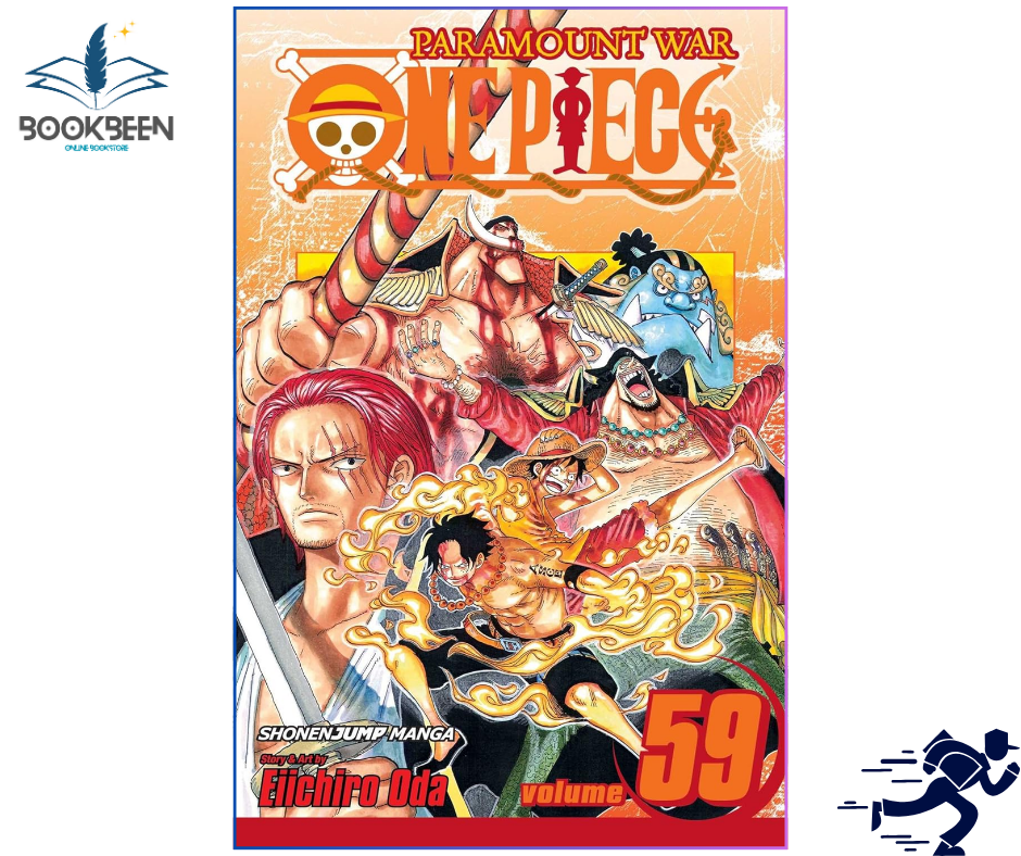 One Piece, Vol. 59: by Eiichiro Oda (Author)