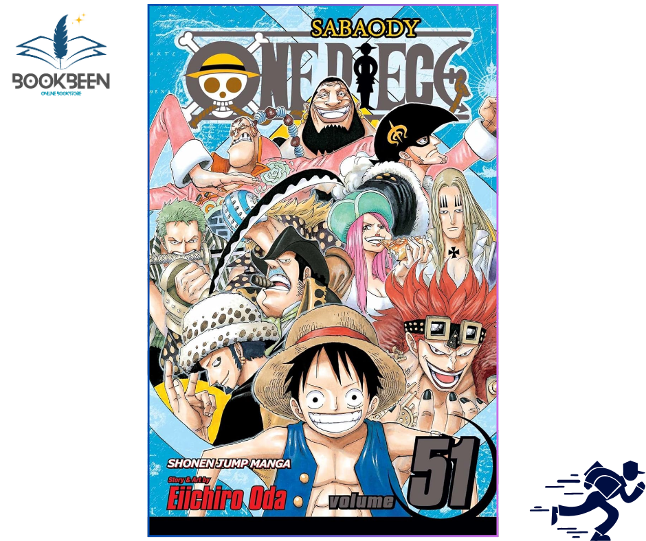 One Piece, Vol. 51: by Eiichiro Oda (Author)