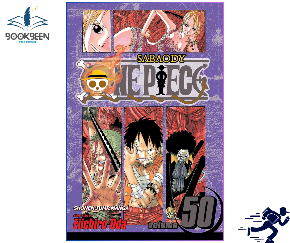 One Piece, Vol. 50 by Eiichiro Oda (Author