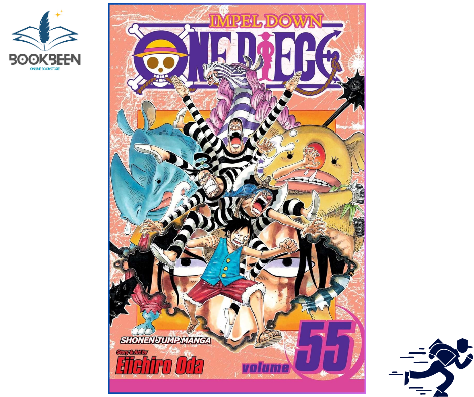 One Piece, Vol. 55: by Eiichiro Oda (Author)