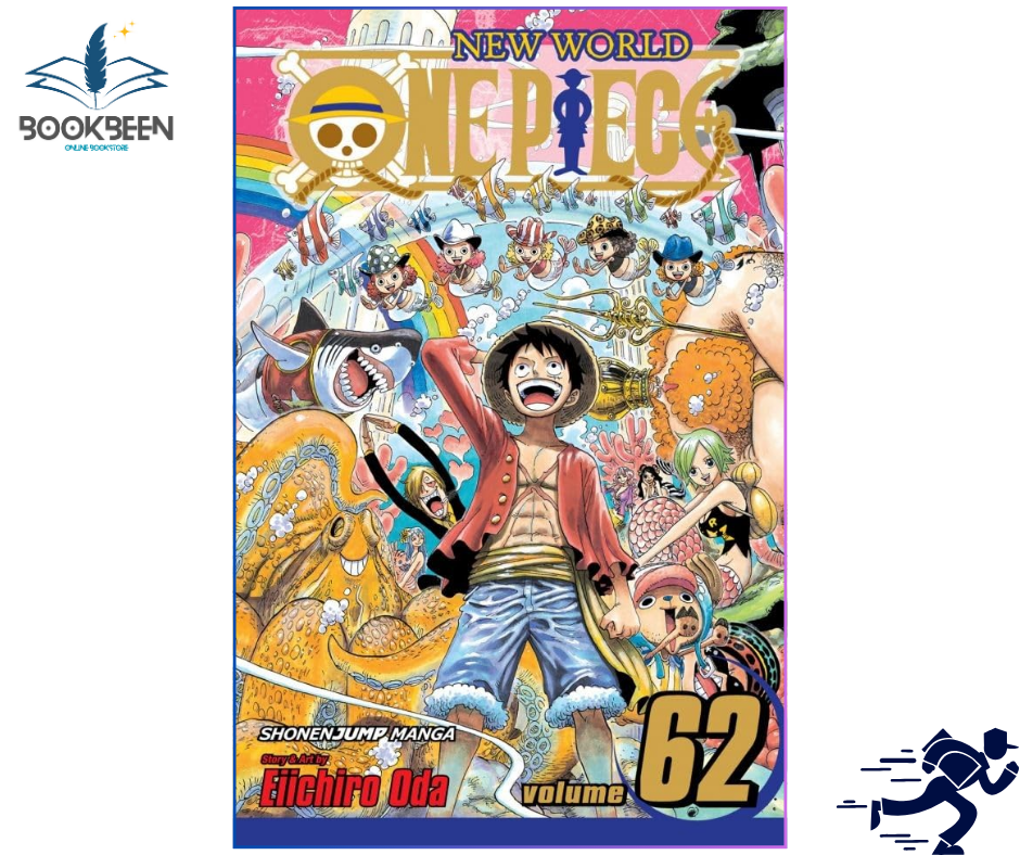 One Piece, Vol. 62:by Eiichiro Oda (Author)
