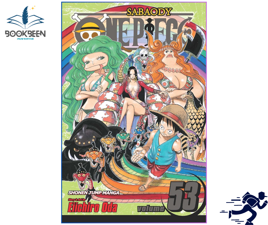 One Piece, Vol. 53: by Eiichiro Oda (Author)