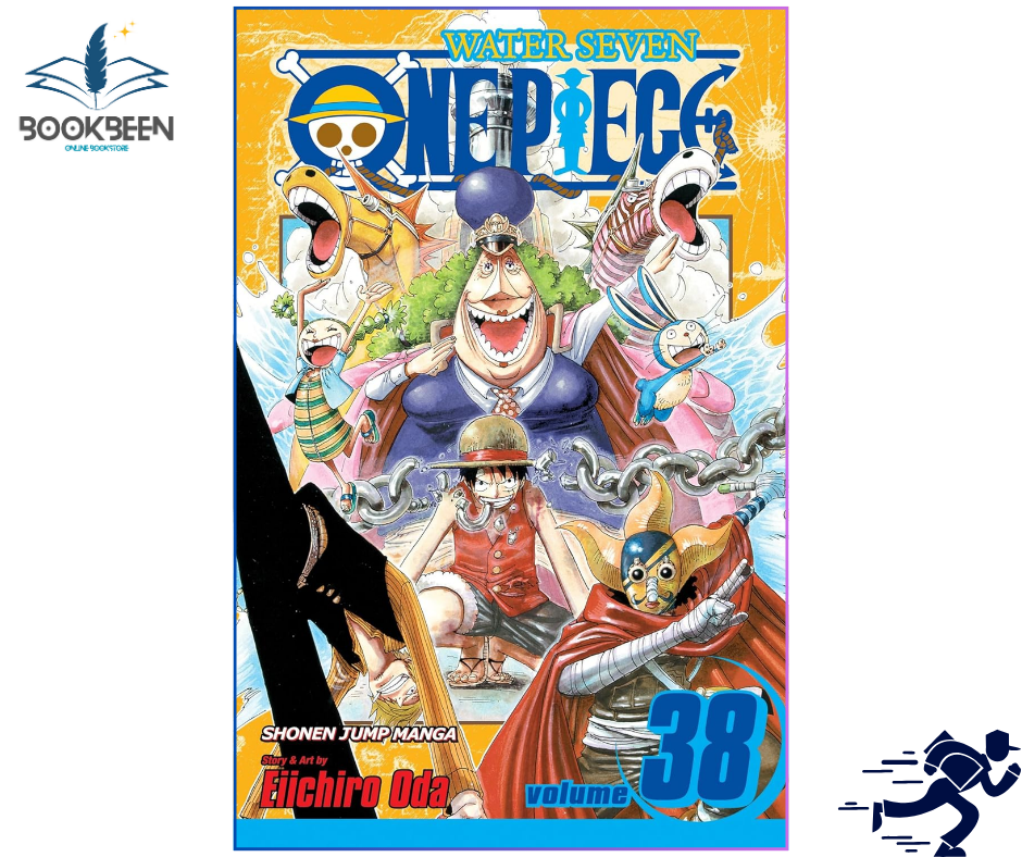 One Piece, Vol. 38: by Eiichiro Oda (Author)