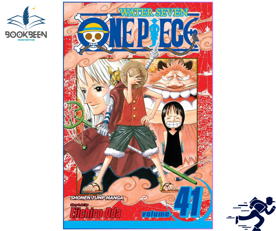 One Piece, Vol. 41: by Eiichiro Oda (Author)