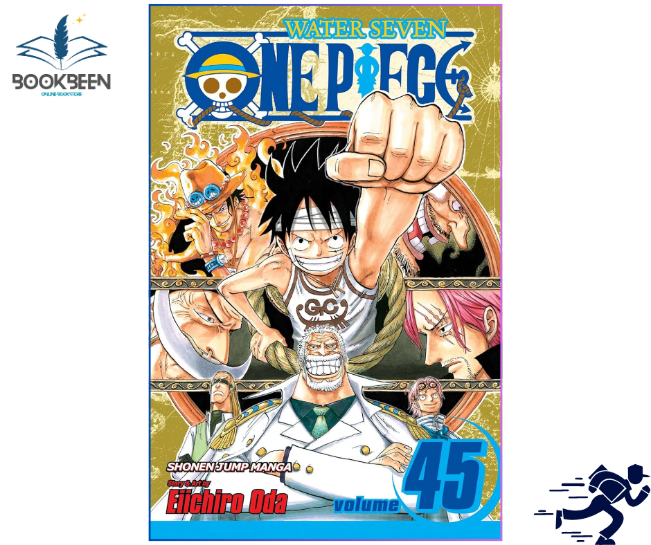 One Piece, Vol. 45: by Eiichiro Oda (Author)