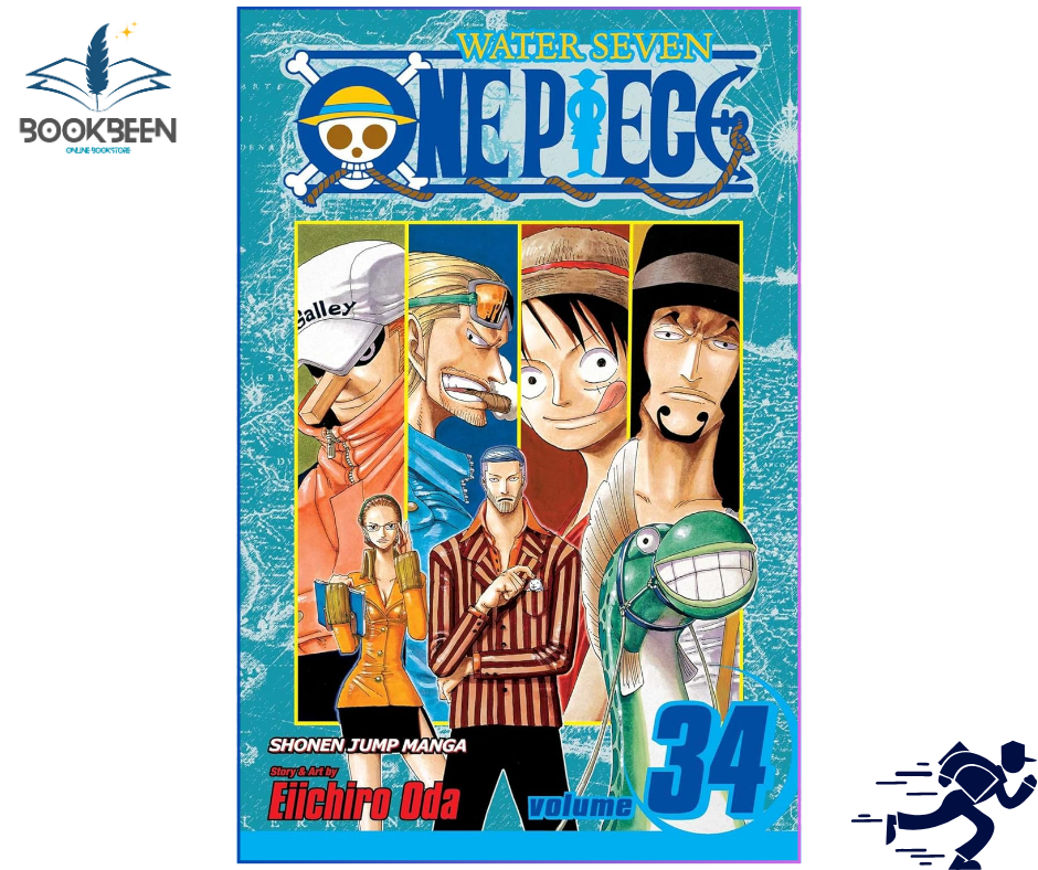 One Piece, Vol. 34: by Eiichiro Oda (Author)