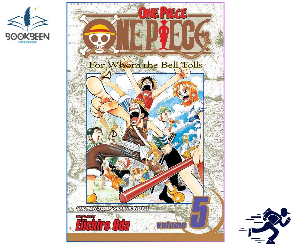 One Piece, Vol. 5 by Eiichiro Oda (Autho