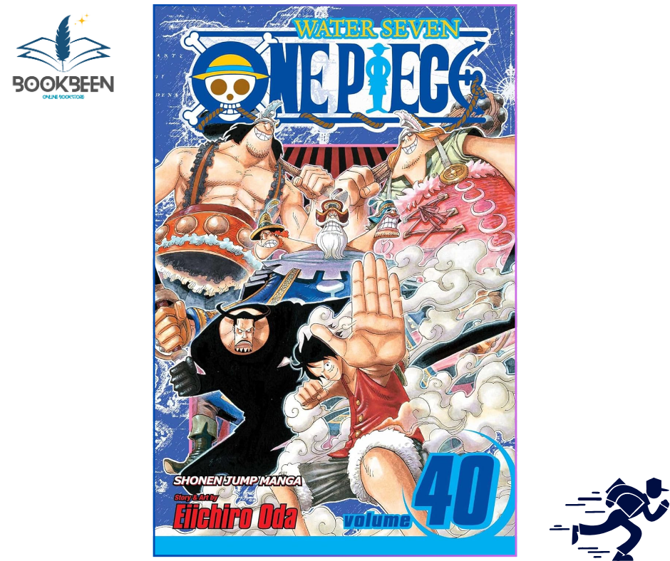 One Piece, Vol. 40: by Eiichiro Oda (Author)
