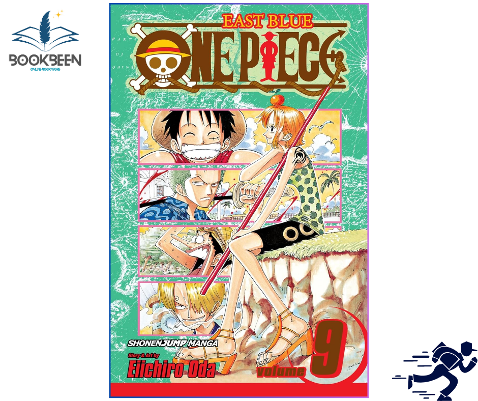 One Piece, Vol. 9 by Eiichiro Oda (Author