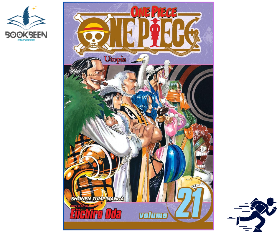 One Piece, Vol. 21: by Eiichiro Oda (Author)