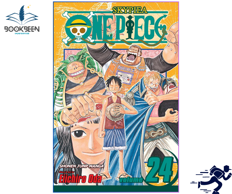 One Piece, Vol. 24 by Eiichiro Oda (Author)