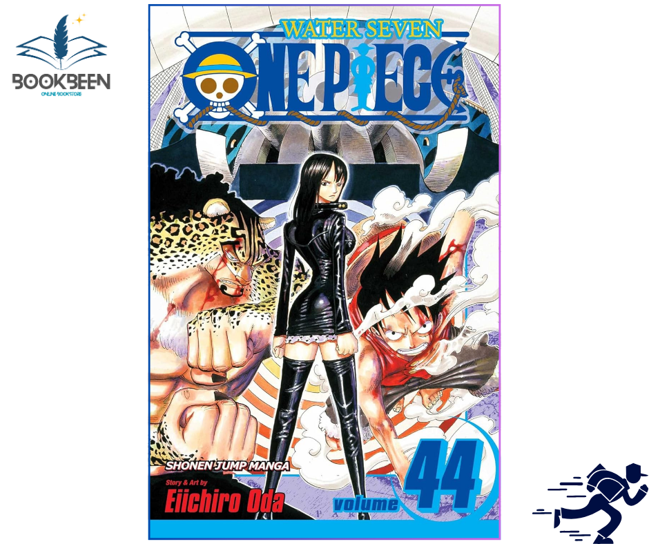 One Piece, Vol. 44: by Eiichiro Oda (Author)