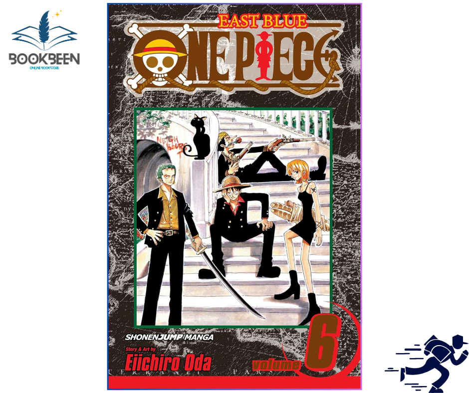One Piece, Vol. 6 by Eiichiro Oda (Author