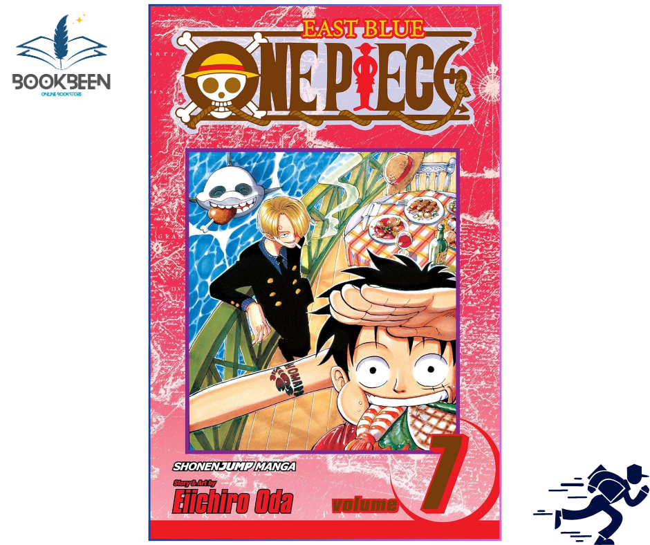 One Piece, Vol. 7 by Eiichiro Oda (Author
