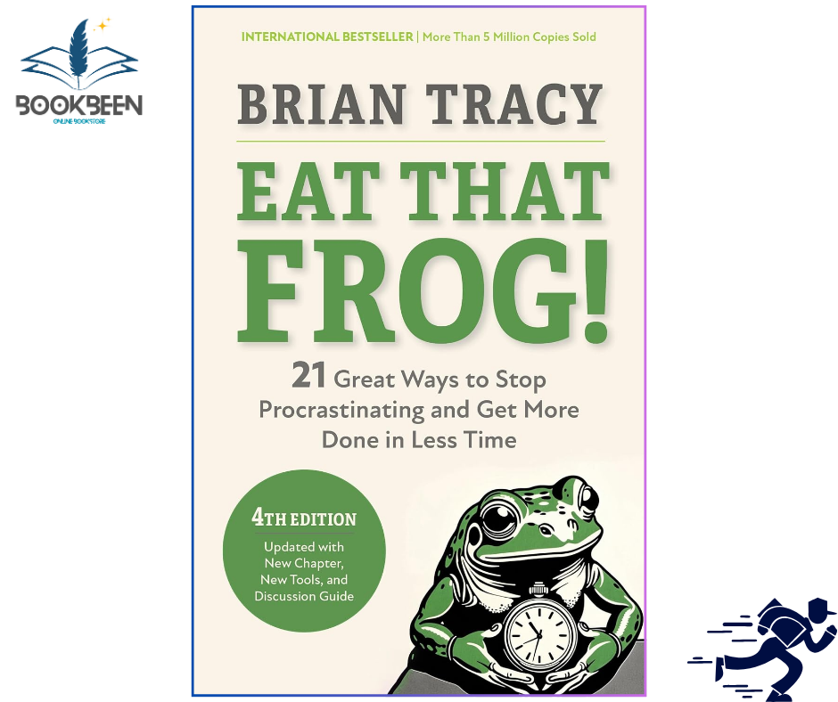 Eat That Frog 21 Great Ways to Stop Procrastinating and Get More Done in Less Time by Brian Tracy (Author)
