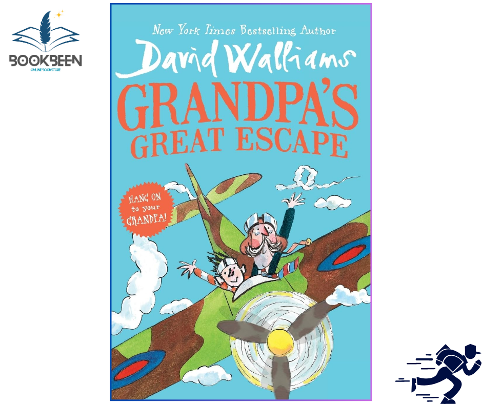 Grandpa's Great Escape by David Walliams (Author)