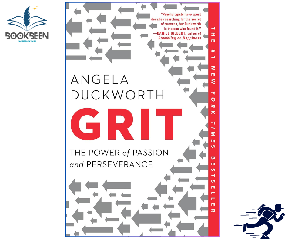 Grit: The Power of Passion and Perseverance by Angela Duckworth (Author)