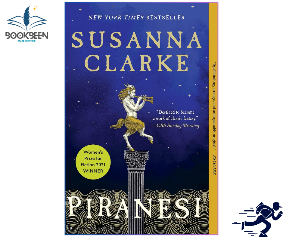 Piranesi by Susanna Clarke (Author)