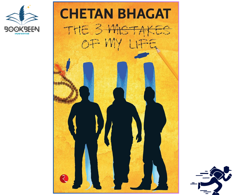 The 3 Mistakes Of My Life by Chetan Bhagat (Author)