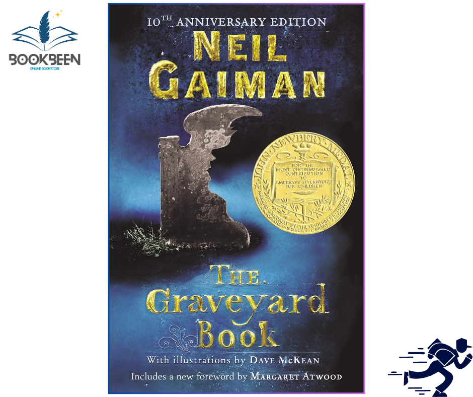 The Graveyard Book by Neil Gaiman (Author)