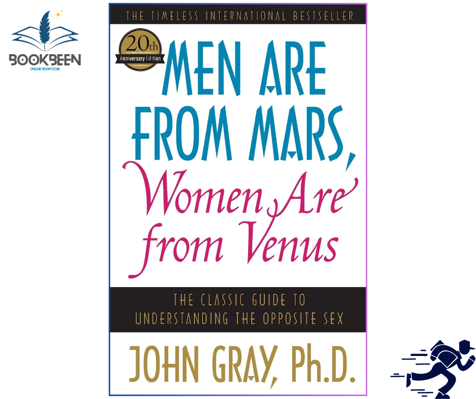 Men Are from Mars, Women Are from Venus: The Classic Guide to Understanding the Opposite Sex by John Gray (Author)