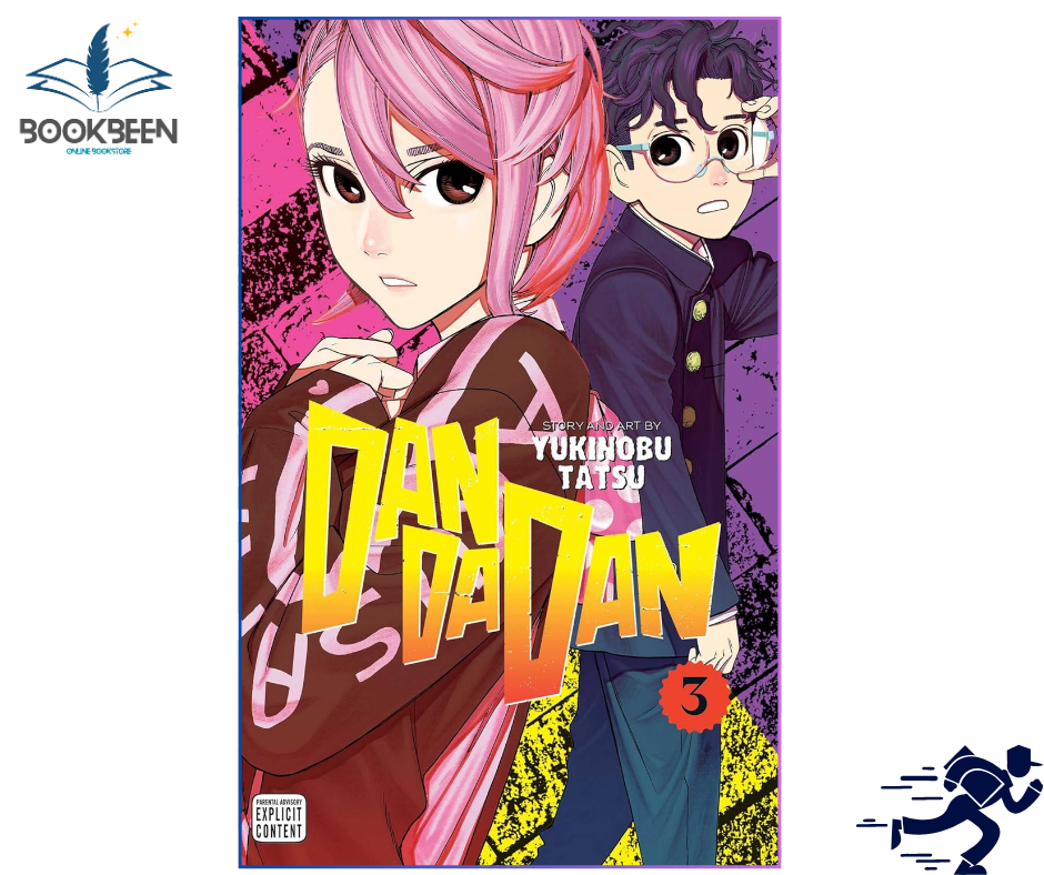 Dandadan, Vol. 3 by Yukinobu Tatsu (Author)