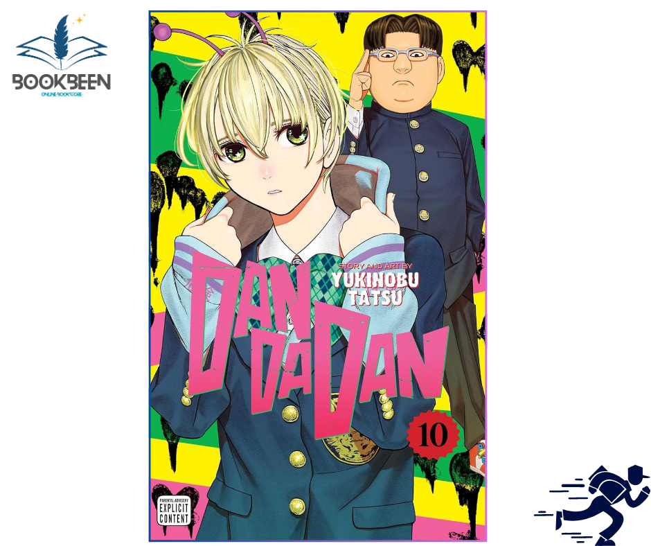 Dandadan, Vol. 10 by Yukinobu Tatsu (Author)
