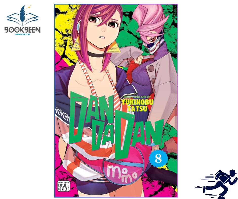 Dandadan, Vol. 8 by Yukinobu Tatsu (Author)