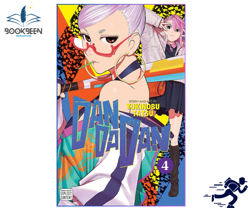 Dandadan, Vol. 4 by Yukinobu Tatsu (Author)