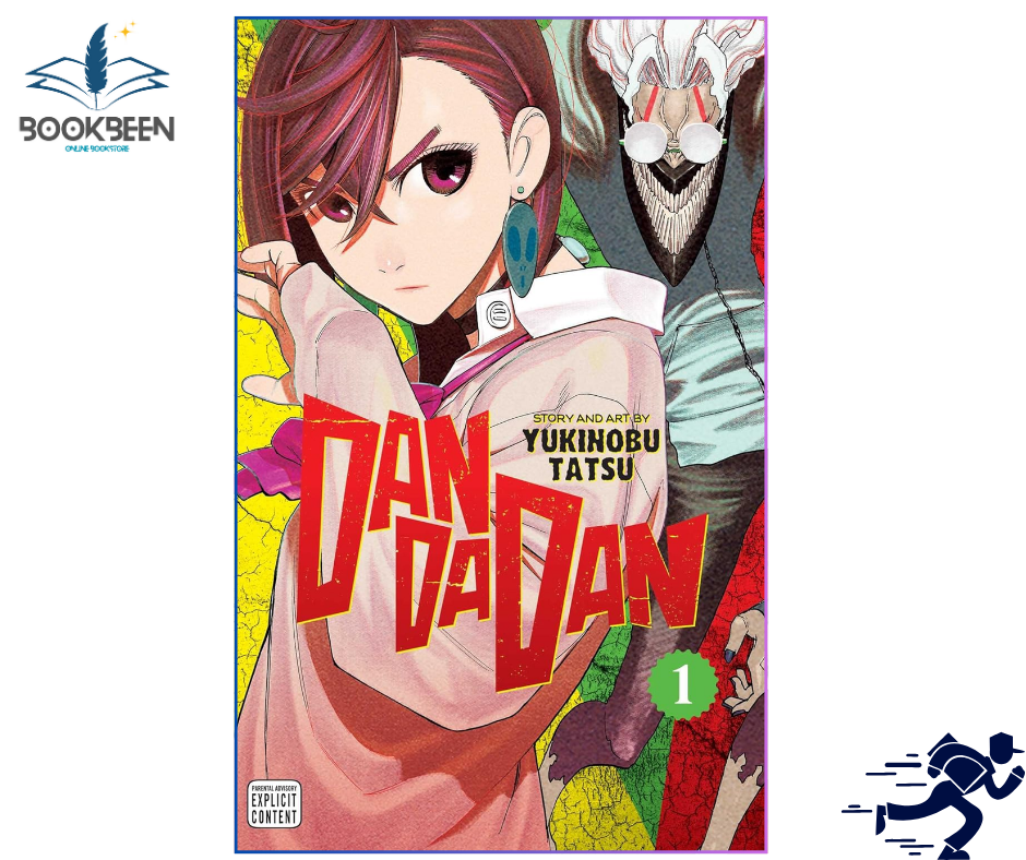 Dandadan, Vol. 1 by Yukinobu Tatsu (Author)