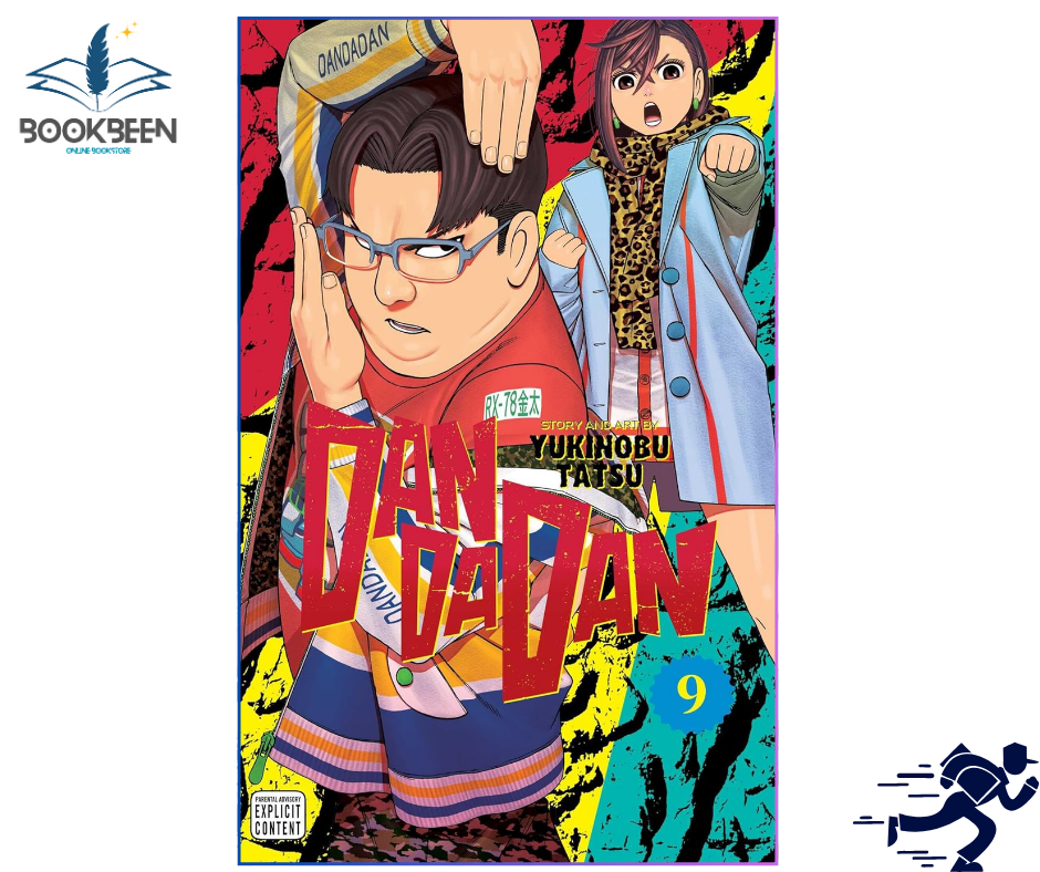 Dandadan, Vol. 9 by Yukinobu Tatsu (Author)
