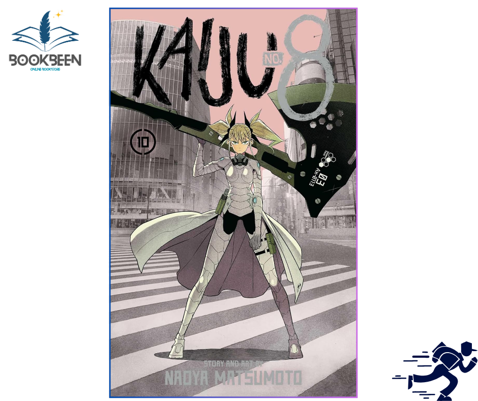 Kaiju No. 8, Vol. 10 by Naoya Matsumoto (Author)
