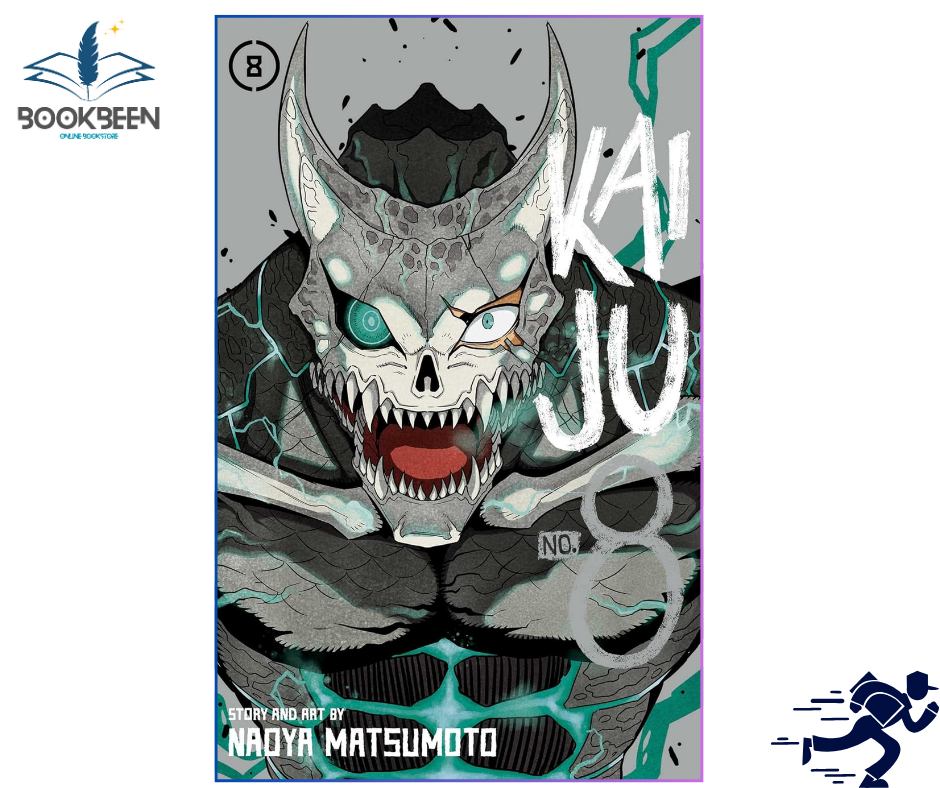 Kaiju No. 8, Vol. 8 by Naoya Matsumoto (Author)