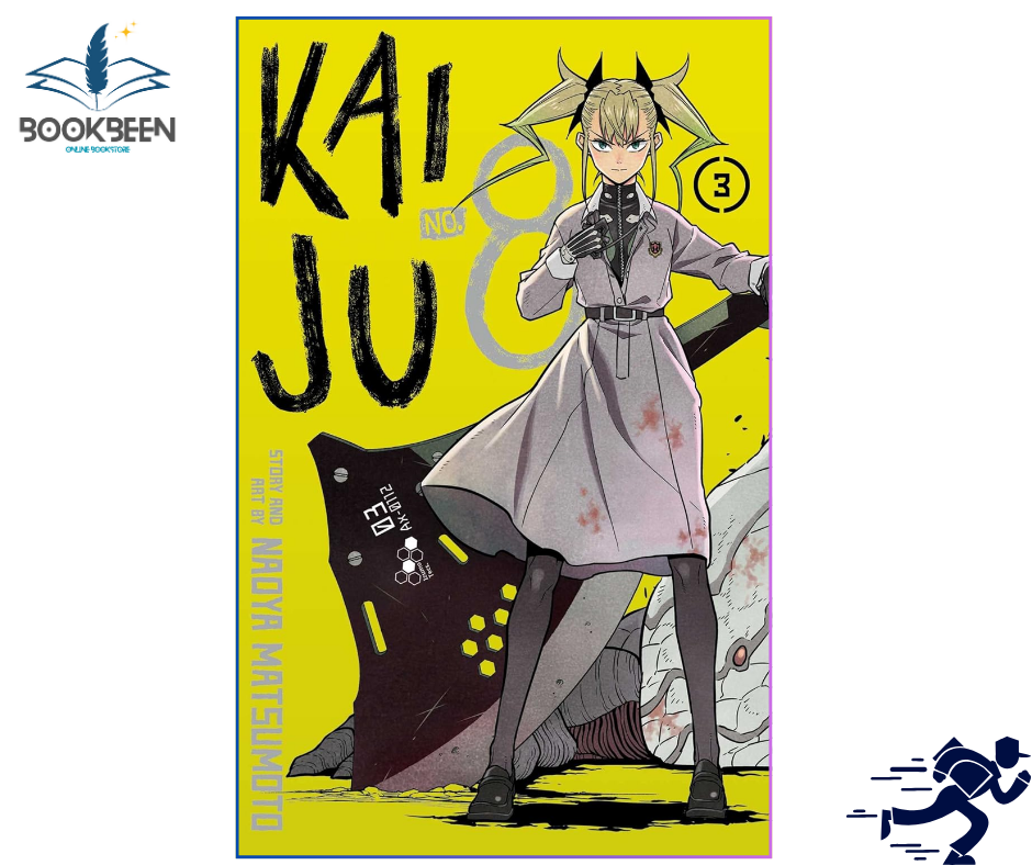 Kaiju No. 8, Vol. 3 by Naoya Matsumoto (Author)