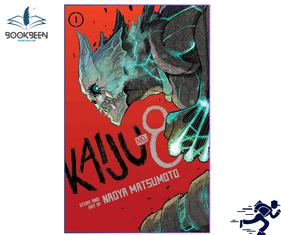 Kaiju No. 8, Vol. 1 by Naoya Matsumoto (Author)