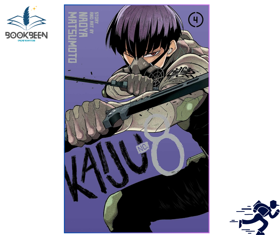 Kaiju No. 8, Vol. 4 by Naoya Matsumoto (Author)