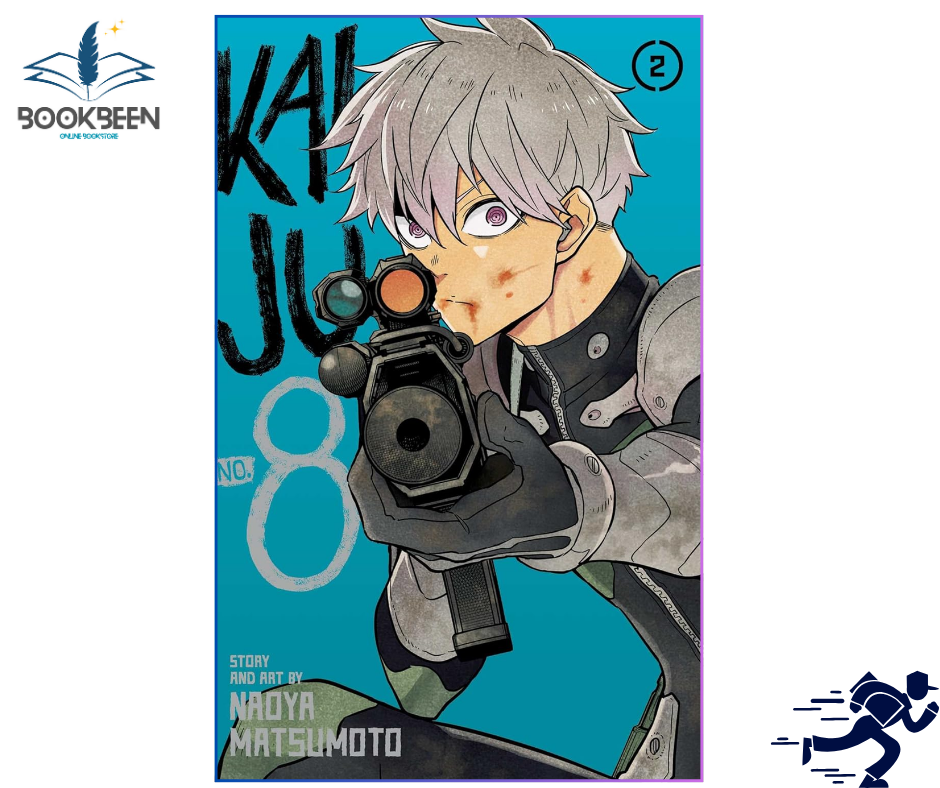 Kaiju No. 8, Vol. 2 by Naoya Matsumoto (Author)