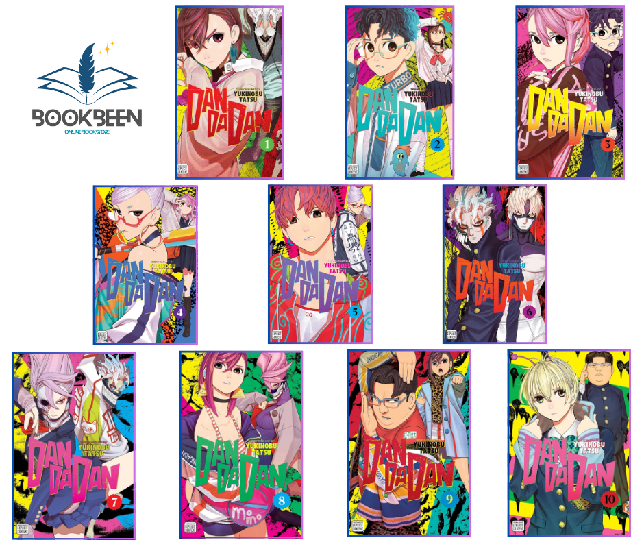 Dandadan (1-10 book series) by Yukinobu Tatsu (Author)