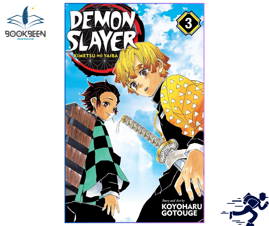 Demon Slayer: Kimetsu no Yaiba, Vol. 3 by Koyoharu Gotouge (Author)