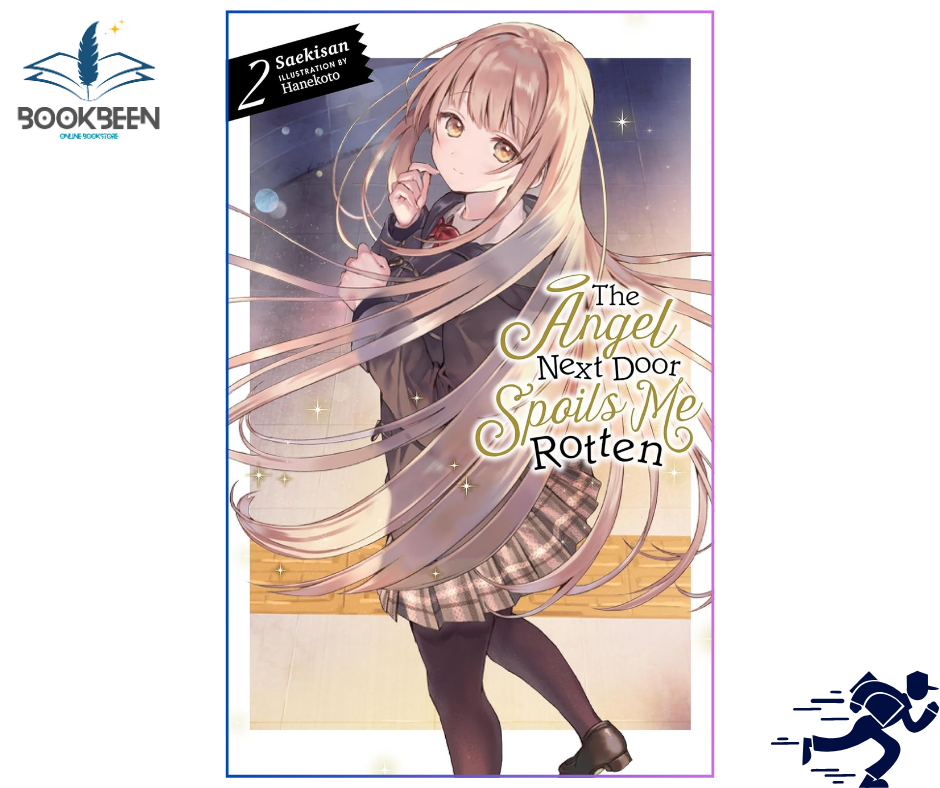 The Angel Next Door Spoils Me Rotten, Vol. 2 by Saekisan (Author)