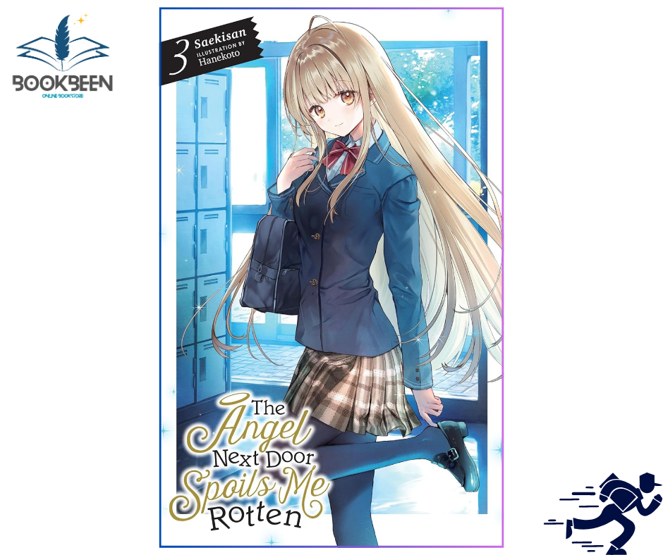 The Angel Next Door Spoils Me Rotten, Vol. 3 by Saekisan (Author)