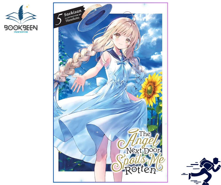 The Angel Next Door Spoils Me Rotten, Vol. 5 by Saekisan (Author)