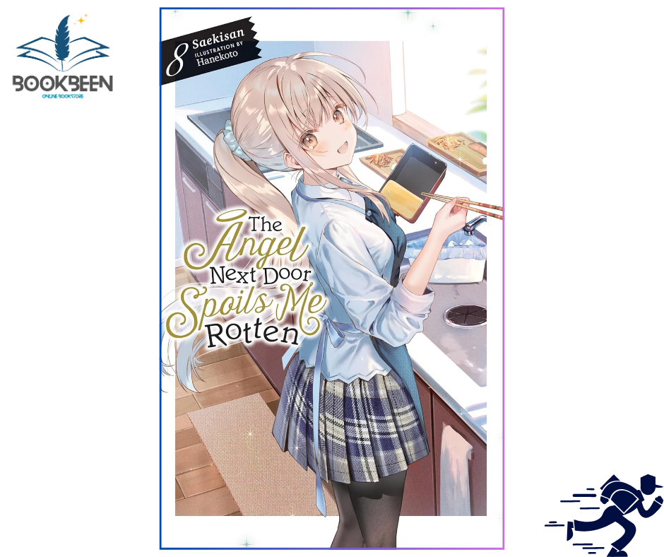 The Angel Next Door Spoils Me Rotten, Vol. 8 by Saekisan (Author)