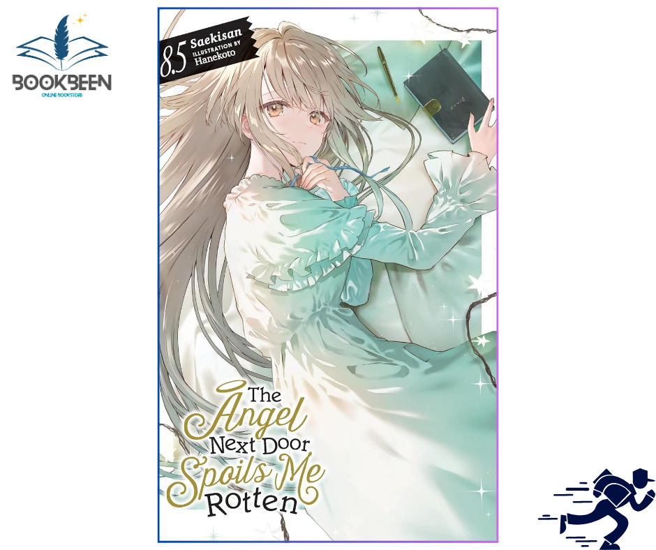 The Angel Next Door Spoils Me Rotten, Vol. 8.5 by Saekisan (Author)