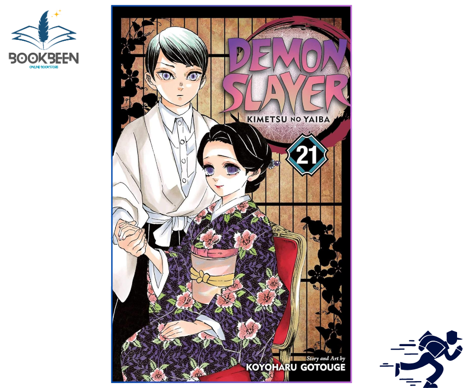 Demon Slayer: Kimetsu no Yaiba, Vol. 21 by Koyoharu Gotouge (Author)