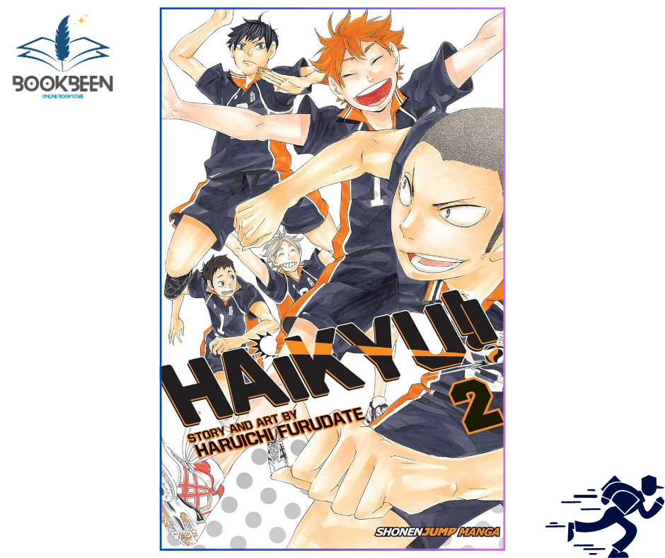Haikyu!!, Vol. 2 by Haruichi Furudate (Author)