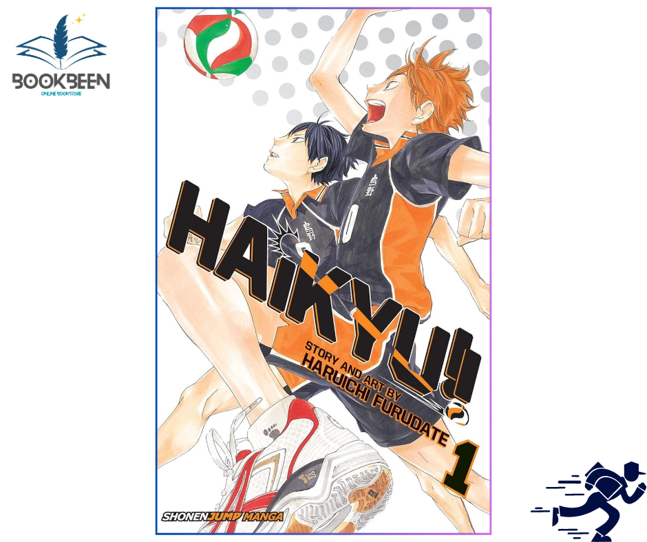 Haikyu!!, Vol. 1 by Haruichi Furudate (Author)